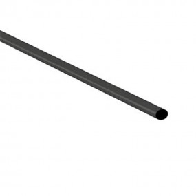Gaine Termoretractable 2:1 - 2.4Mm - Noir - 1M - Version Economique
