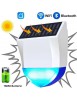 Sirène Wi-Fi, alarme extérieure 95dB étanche avec USB, télécommande