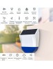 Sirène Wi-Fi, alarme extérieure 95dB étanche avec USB, télécommande