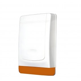 Sirène à câble Filaire Extérieur Son et Flash Alarme Sirène 110dB