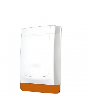 Sirène à câble Filaire Extérieur Son et Flash Alarme Sirène 110dB