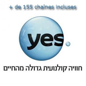 Abonnement Yes TV Israël complet HD - plus de 155 chaines - 12 mois via Amos 2/3 - 4.0° W