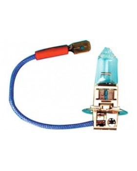 Lampe électrique halogène 6V - 55W - pour torche électrique rechargeable