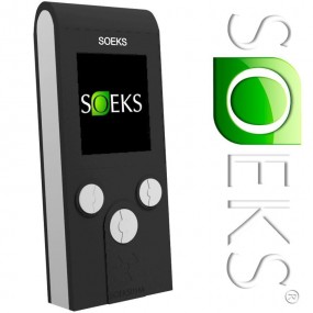 Détecteur de Radioactivité Rayonnement Compteur Geiger Dosimètre Rayonnement Geiger-Müller - SOEKS 01M v2 - Enregistre Rayonneme