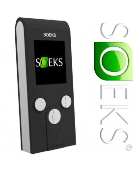 Détecteur de Radioactivité Rayonnement Compteur Geiger Dosimètre Rayonnement Geiger-Müller - SOEKS 01M v2 - Enregistre Rayonneme