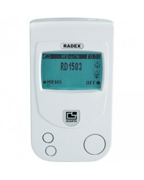 Dosimètre Rayonnement Nucléaire Détecteur de Radioactivité Compteur Geiger Geiger-Müller - RADEX RD1503 - Détecte les particules