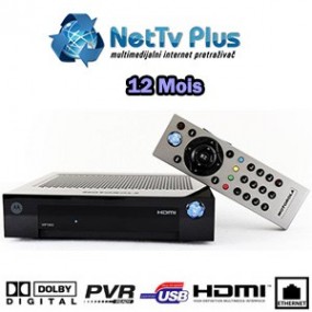 Abonnement Serbo-Croate HD IPTV - Net TV Plus - 170 Chaînes Serbe + 4 chaînes Croate - 12 mois