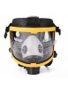 Masque électrique de protection, Système de respirateur à masque à gaz intégral alimenté en air à débit constant électrique, Fou
