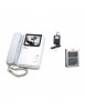 Interphone Electronique Villa Portier Vidéo NB Saillie (Caméra Moniteur) Noir et Blanc