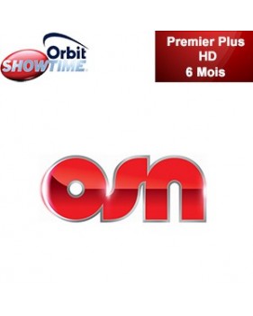 Réabonnement Arabe Orbit Showtime Premier Plus HD - 85 chaînes - 6 mois