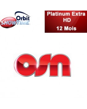 Réabonnement Arabe Orbit Showtime Platinum Extra HD - 95 Chaînes - 12 mois