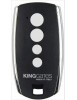 Télécommande king gates stylo 4k noir - code tournant, 433.92 mhz - stylo4k