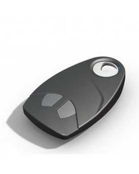 Télécommande radio 2 canaux noire - INTRATONE HTEL3-00 - 868 Mhz - Automatisme motorisation de portail