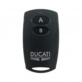 Télécommande D'AUTOMATISME DE PORTAIL - DUCATI HOME-AUTOMATION 6203 Lot de 12 bits - 433,92 MHz, 2 canaux