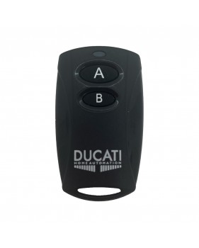 Télécommande D'AUTOMATISME DE PORTAIL - DUCATI HOME-AUTOMATION 6203 Lot de 12 bits - 433,92 MHz, 2 canaux