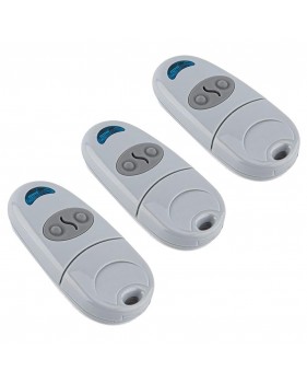 Pack 3 Télécommandes Universelles Portail Garage Came Top 432NA Portative 433 Top432ee 432 432ev 432 432a 432m 432s T432 433.92m