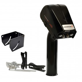 Moteur pour antennes satellite à 120 cm DiSEqC 1.2 1.3 avec rétroviseur intégré