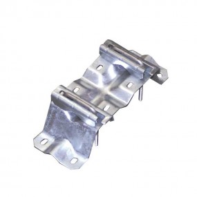 Fixation polyvalente acier galvanisé