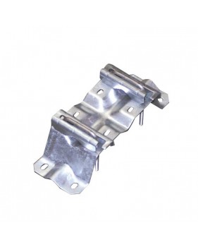 Fixation polyvalente acier galvanisé