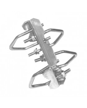 Fixation universelle compacte acier galvanisé