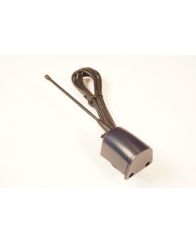 Antenne 433,92 Mhz 3 m de câble coaxial à installer avec feu fixe et clignotant ANTEA433