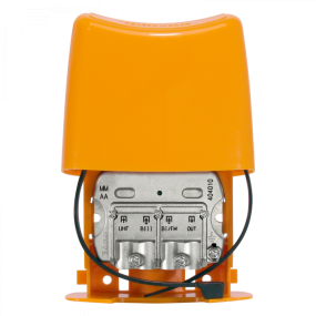 Coupleur de signaux terrestres 3 entrées: BI/FM-BIII/DAB-UHF
