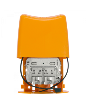 Coupleur de signaux terrestres 3 entrées: BI/FM-BIII/DAB-UHF