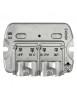 Coupleur de signaux terrestres 3 entrées: BI/FM-BIII/DAB-UHF