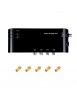 Alimentation d'intérieur Répartiteur 4 Sorties HDTV TNT HD 220/230V + 5 Fiches F - pour répartir Le Signal terrestre sans Perte