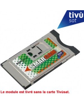 Module SmarCam DIGIQUEST - livré sans la carte Tivùsat