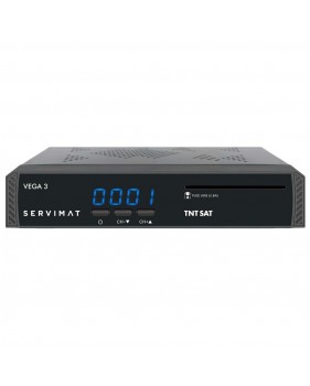 Récepteur tntsat hd - Servimat VEGA3