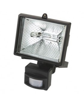 Projecteur éclairage halogène + radar+ cellule photo électrique - 220V - 500W