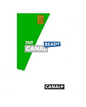 Abonnement Minipack de 5 chaînes Canal+ par la TNT terrestre 12 mois