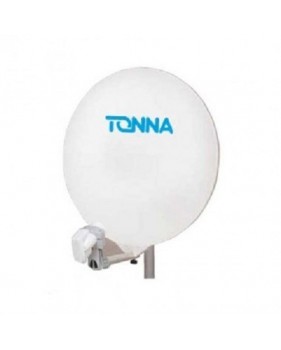 Antenne 70cm Cmp Gris + Lnb Tonna - 708570