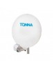 Antenne 70cm Cmp Gris + Lnb Tonna - 708570