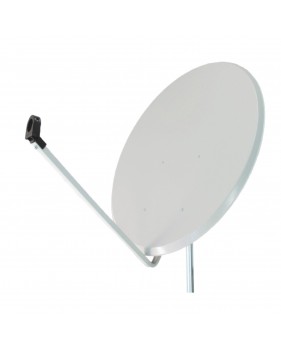 Antenne Parabole 120 cm Monture LH Engel AN7031I - Acier Galvanisé Type Offset, Gain 41,2 dB