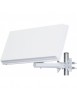 SELFSAT Parabole satellite Plate 1 Sortie avec LNB intégré Ideal ASTRA EUTELSAT