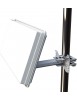 SELFSAT Parabole satellite Plate 1 Sortie avec LNB intégré Ideal ASTRA EUTELSAT