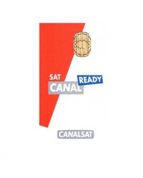 Abonnement CANALSAT 12 mois