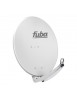 Antenne parabolique parabole - 78cm aluminium gris clair FUBA DAA 780 ALU Gain 38,50 dB