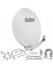 Antenne parabolique parabole - 78cm aluminium gris clair FUBA DAA 780 ALU Gain 38,50 dB