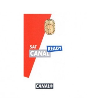 Abonnement Canal+ par satellite + 5 chaînes HD 12 mois