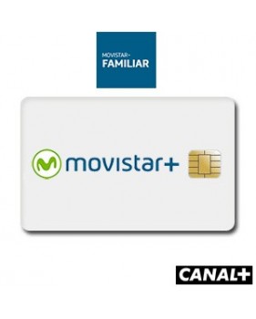 Abonnement Espagnol Movistar+ Familiar HD - 18 mois - via Astra 19.2 E - (Chaines SD disponible en option via Hispasat 30.0°W)
