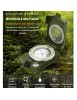 Boussole verte militaire multifonctionnelle, haute précision, style américain, extérieur, veilleuse, K4074, connaissance à chaud