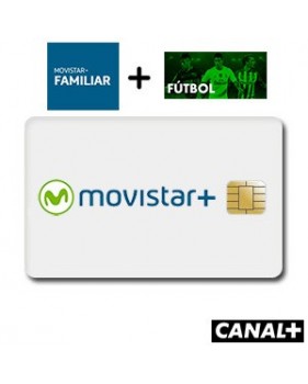 Abonnement Espagnol Movistar+ Familiar + Fútbol - 18 mois - Astra 19.2 E