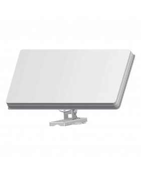 Antenne satellite plate Selfsat H30DQ - Double polarisation avec LNB Quattro