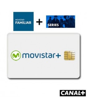 Abonnement Espagnol Movistar+ Familiar + Series - 18 mois - Astra 19.2 E