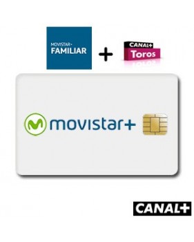 Abonnement Espagnol Movistar+ Familiar + Toros - 18 mois - Astra 19.2 E