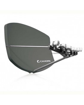 Antenne bigbisat grise 4 supports lnb Cahors 0140956