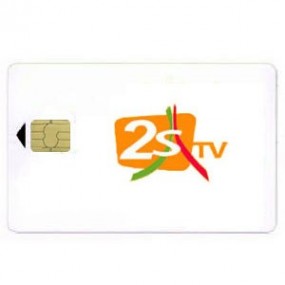 Abonnement Sénégal 2STV 12 mois